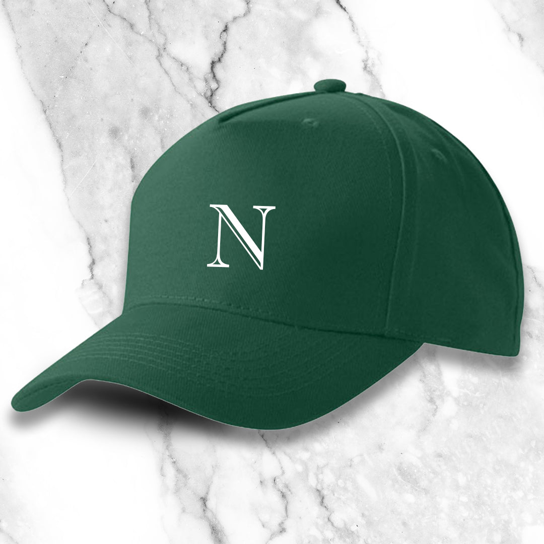 Personalized Cap Initial