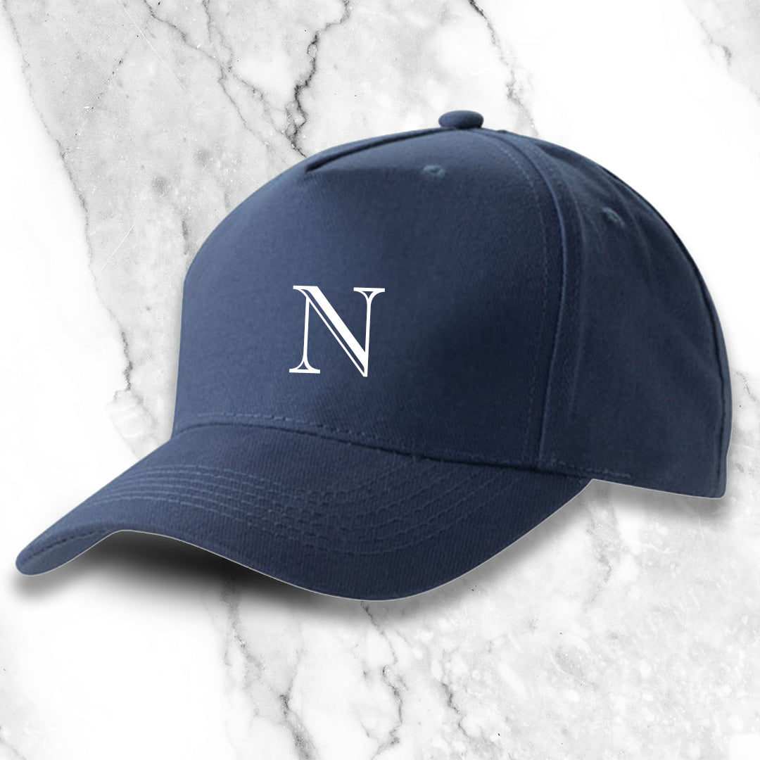 Personalized Cap Initial