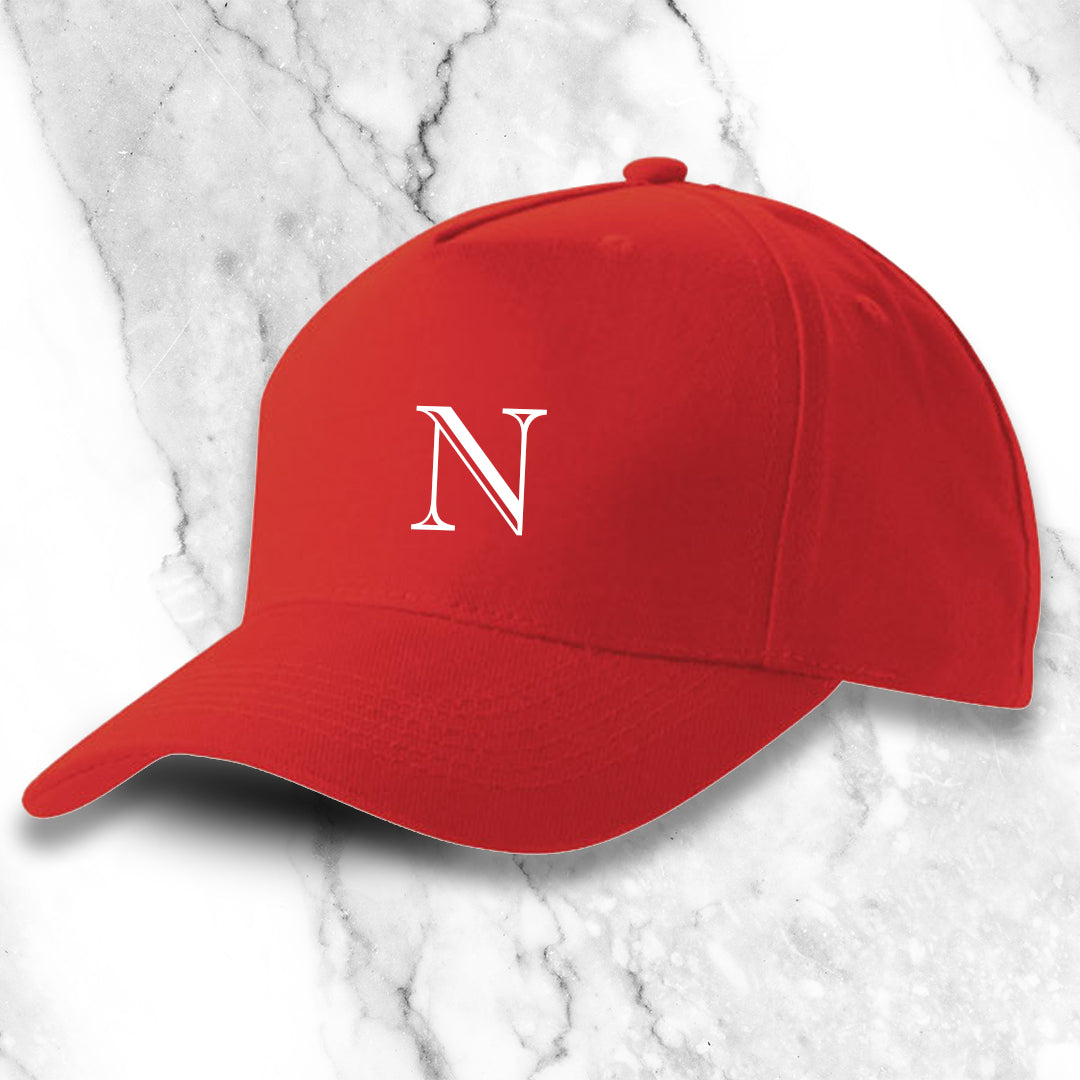 Personalized Cap Initial