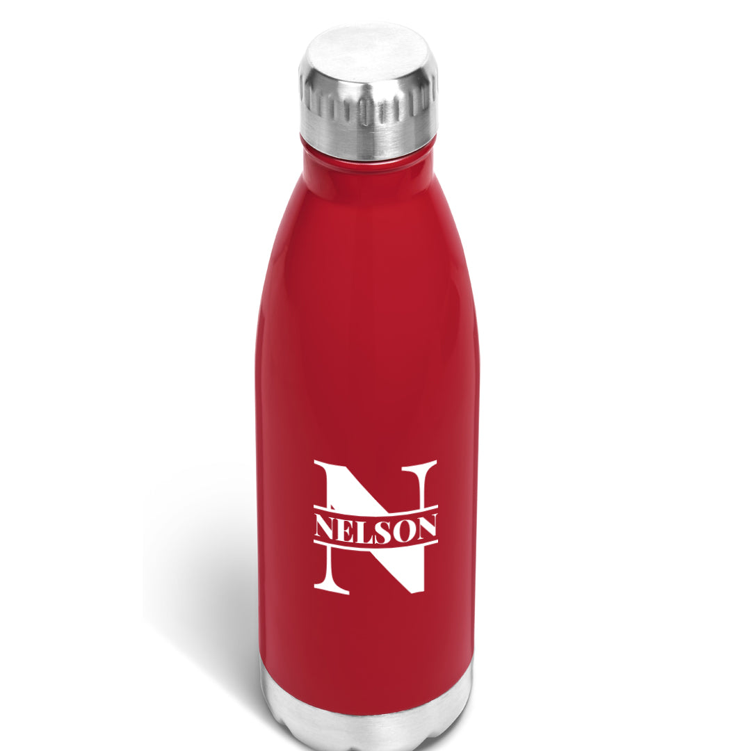 Personalized On-the-go Water Bottle Initial & Name
