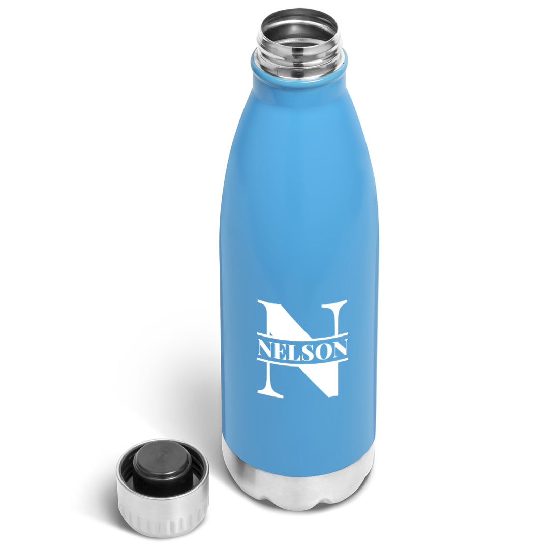 Personalized On-the-go Water Bottle Initial & Name