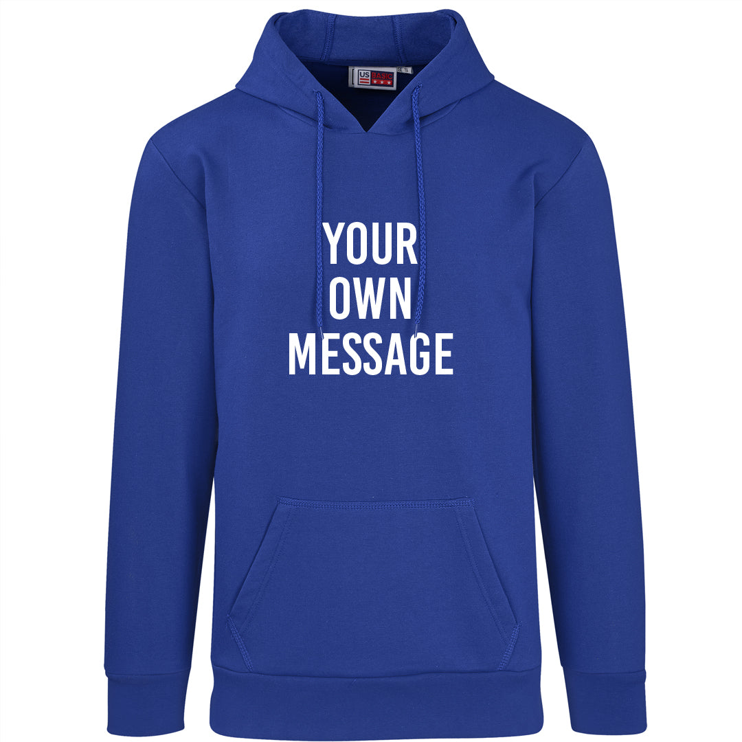 Personalized Hoodie Add your message