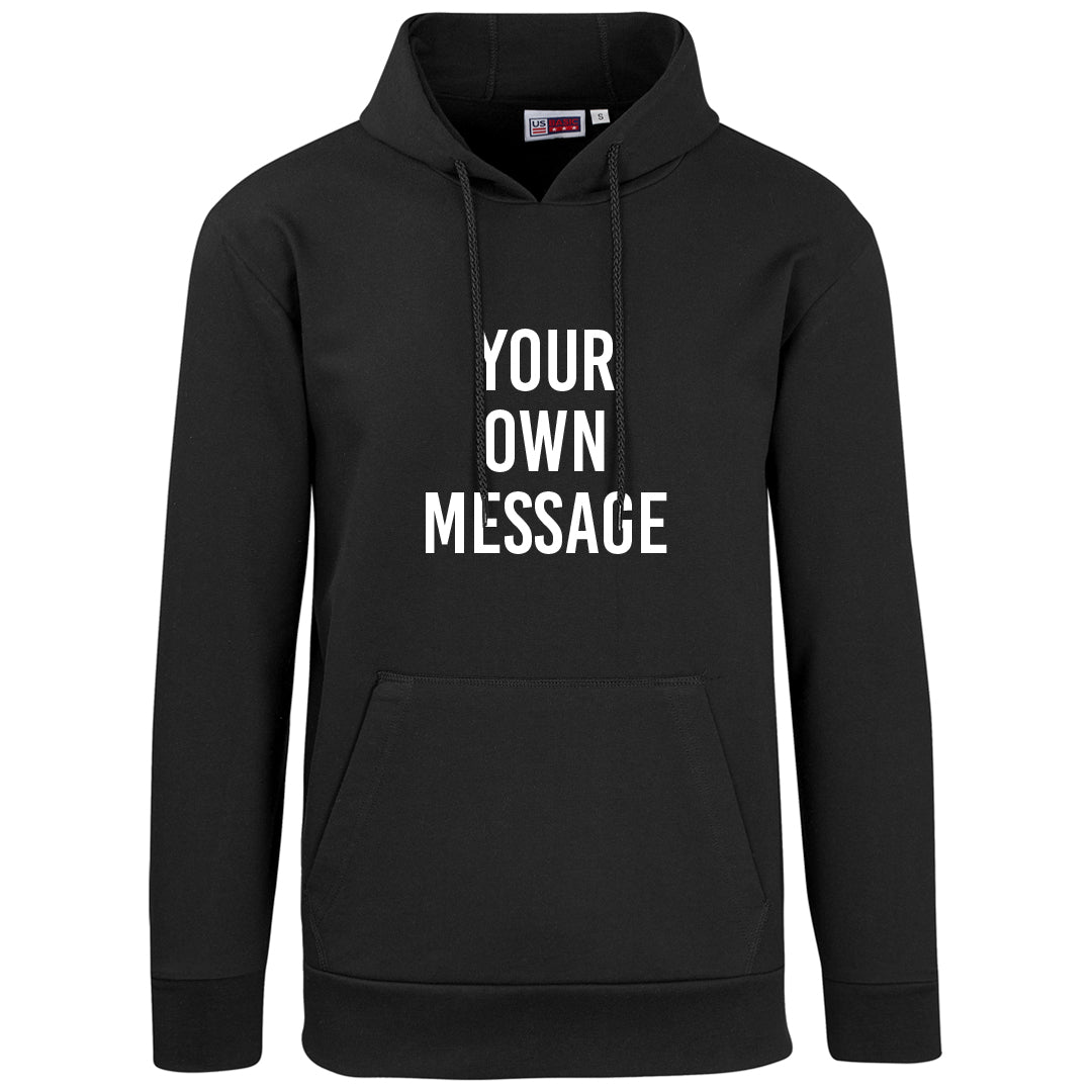 Personalized Hoodie Add your message