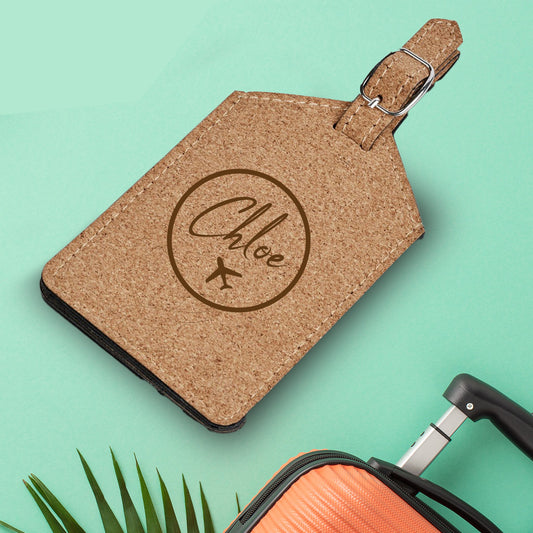 Personalized Name Luggage Tag