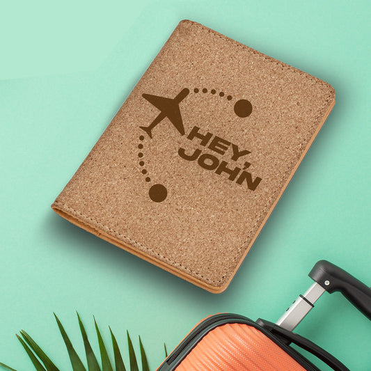 Personalized Name Passport Holder