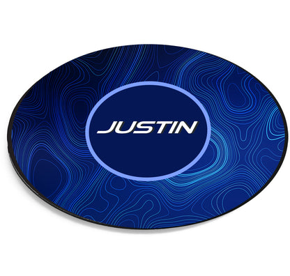 Personalised Coaster Set - Blue