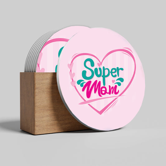 Super Mom Coasters