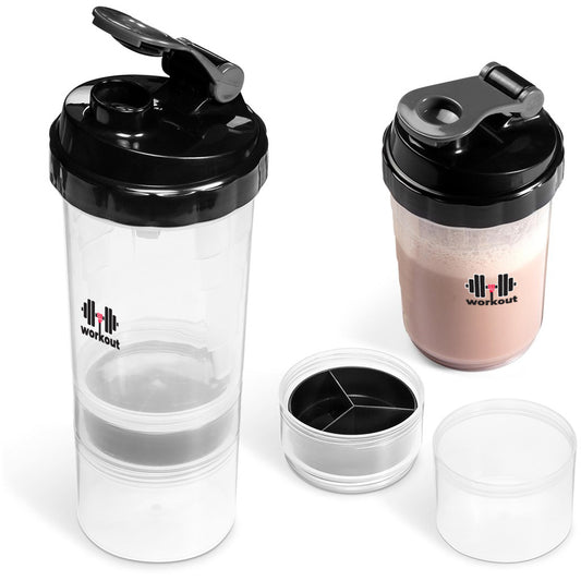 The Gym Group Stainless Steel Shaker