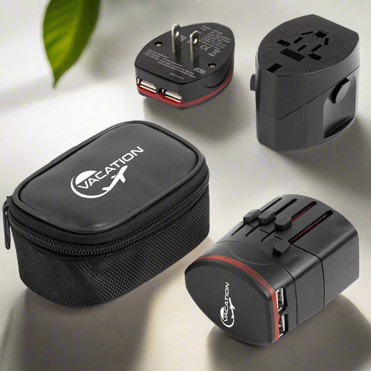 Vacation All-in-one USB and AC adapter