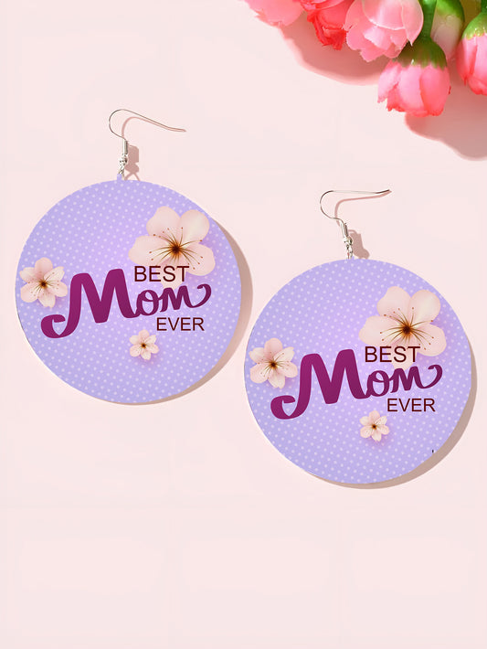 Best Mom Earrings