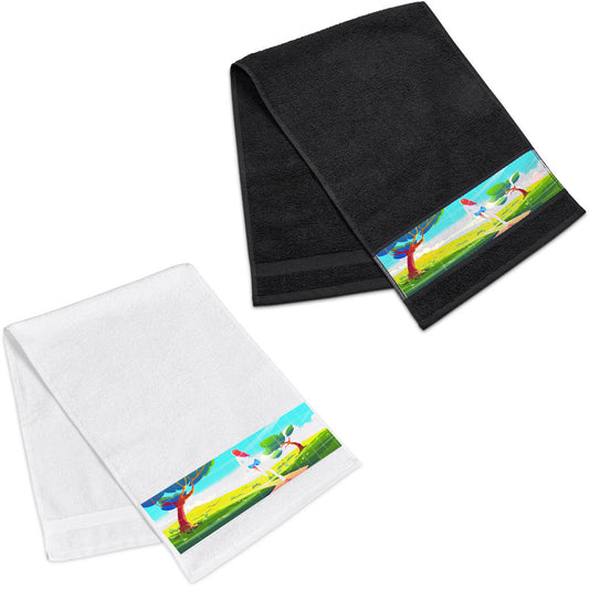 Sport and Sublimation Hand Towel