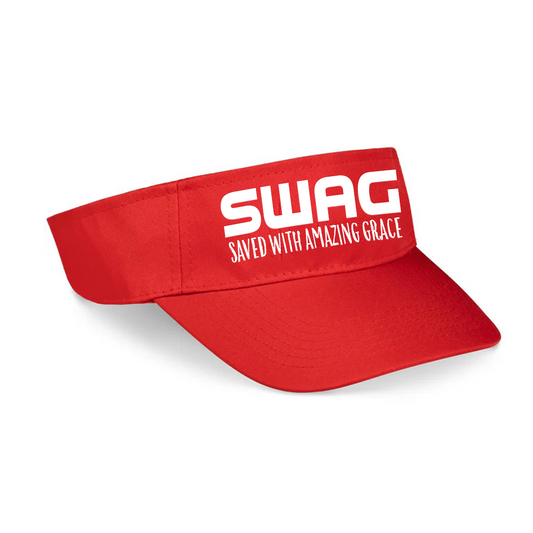 Red Half Cap - SWAG