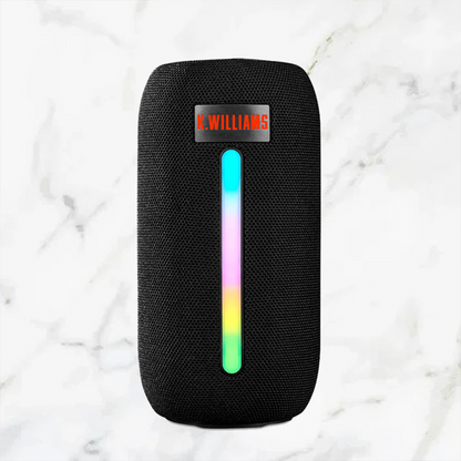 SoundBlast 8W Bluetooth Speaker - Red Name