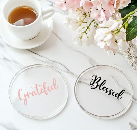 Faith Inspired Coaster Set