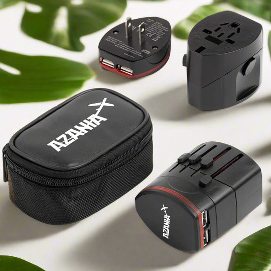 Azania All-in-one USB and AC adapter