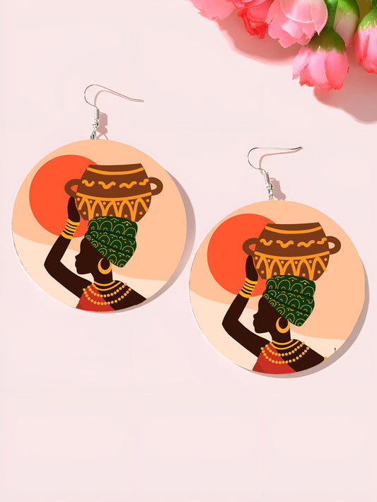 African Queen Earrings