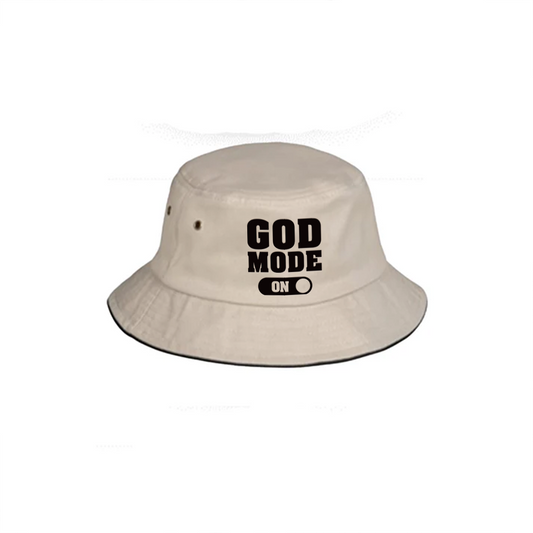 Bucket Hat - God Mode