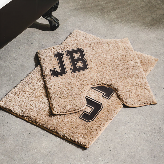 Bathroom Set - Initials