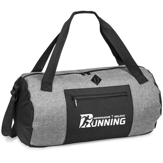 Personalized Name Greystone Sports Bag