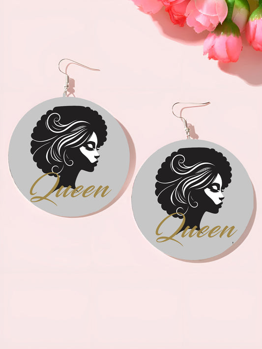 Queen Earrings