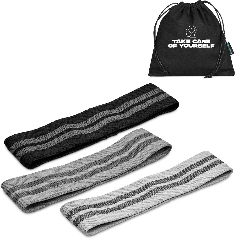 Galactic Fitness Resistance Bands Set (3-Pack)