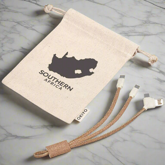 EcoCotton 3-in-1 Charging Cord