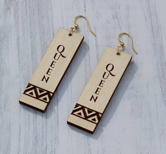 Queen Earrings