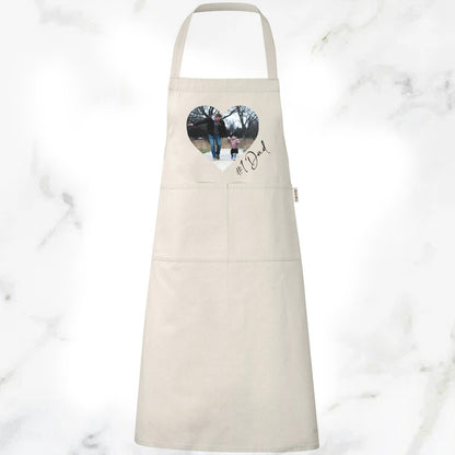 Pure Cotton Apron - Photo