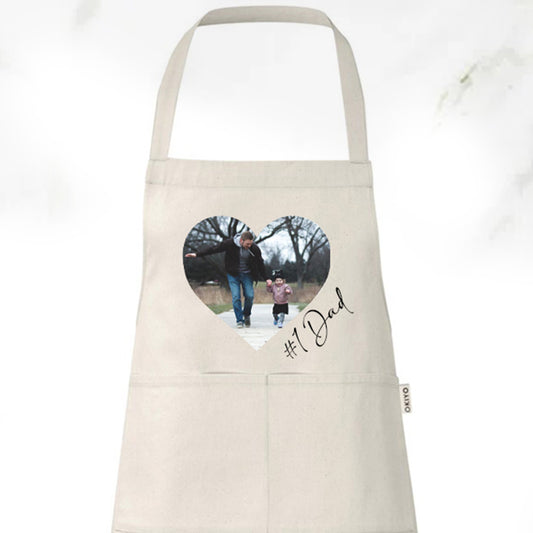 Pure Cotton Apron - Photo