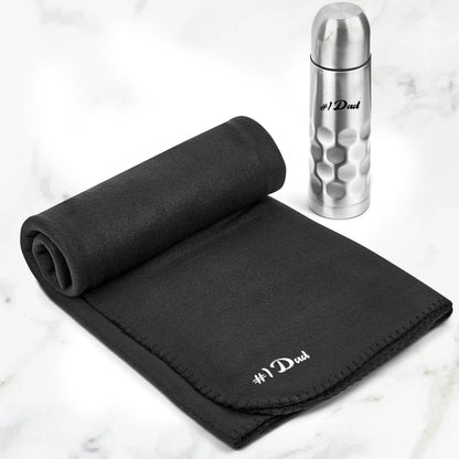 Winter Retreat Blanket Gift Set - #1 dad