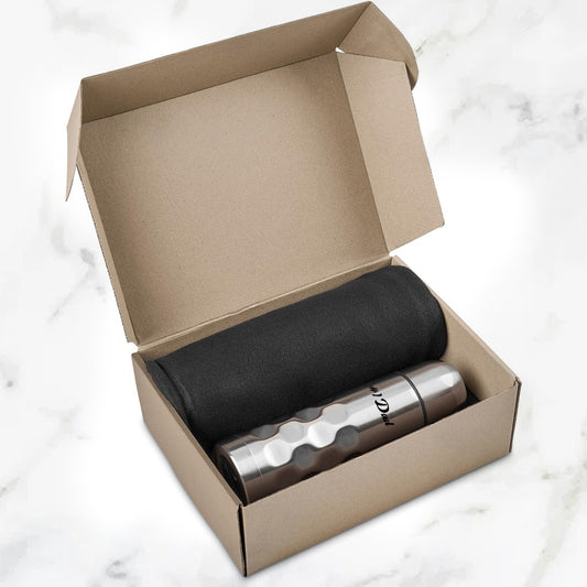 Winter Retreat Blanket Gift Set - #1 dad