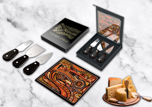 Native Essence Cheese Set - Initials