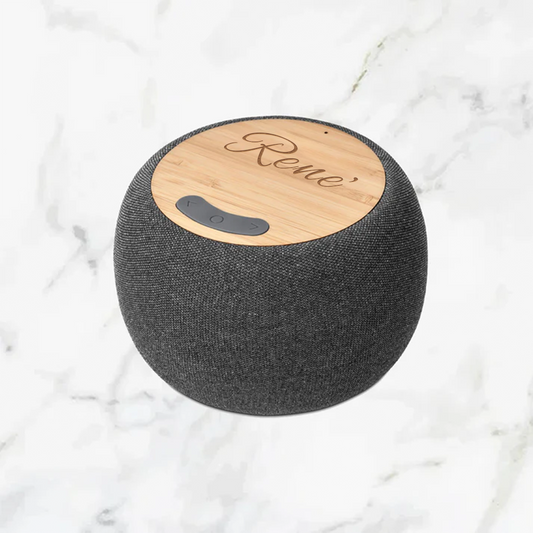 Daisey PowerBeat Wireless Charger & Bluetooth Speaker - Name ONLY