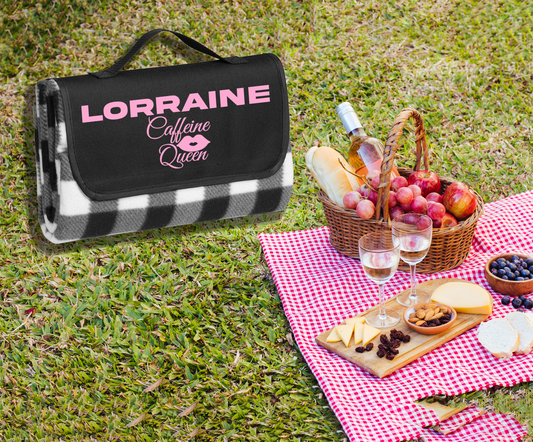 Brook & Breeze Picnic Blanket - Name + Description