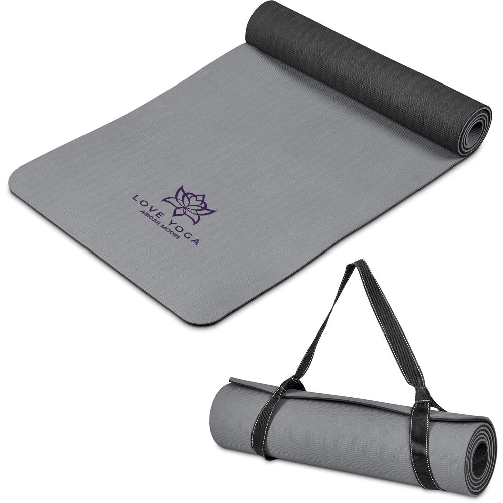 Personalized Name Exercise Mat