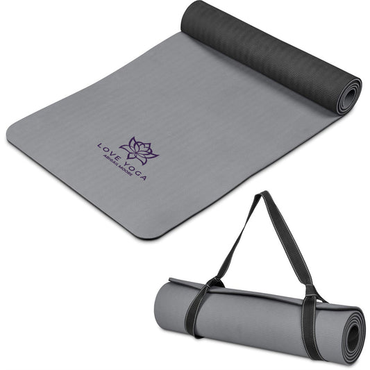 Personalized Name Exercise Mat