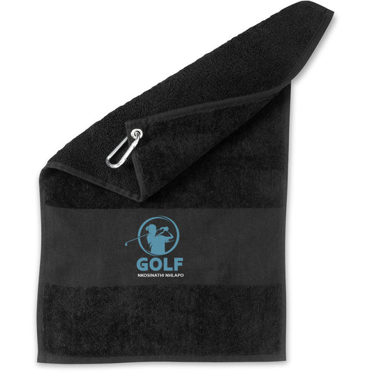 Personalized Name Golf Towel
