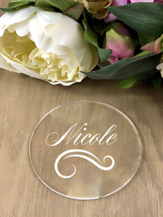Personalised Wave Coaster Set