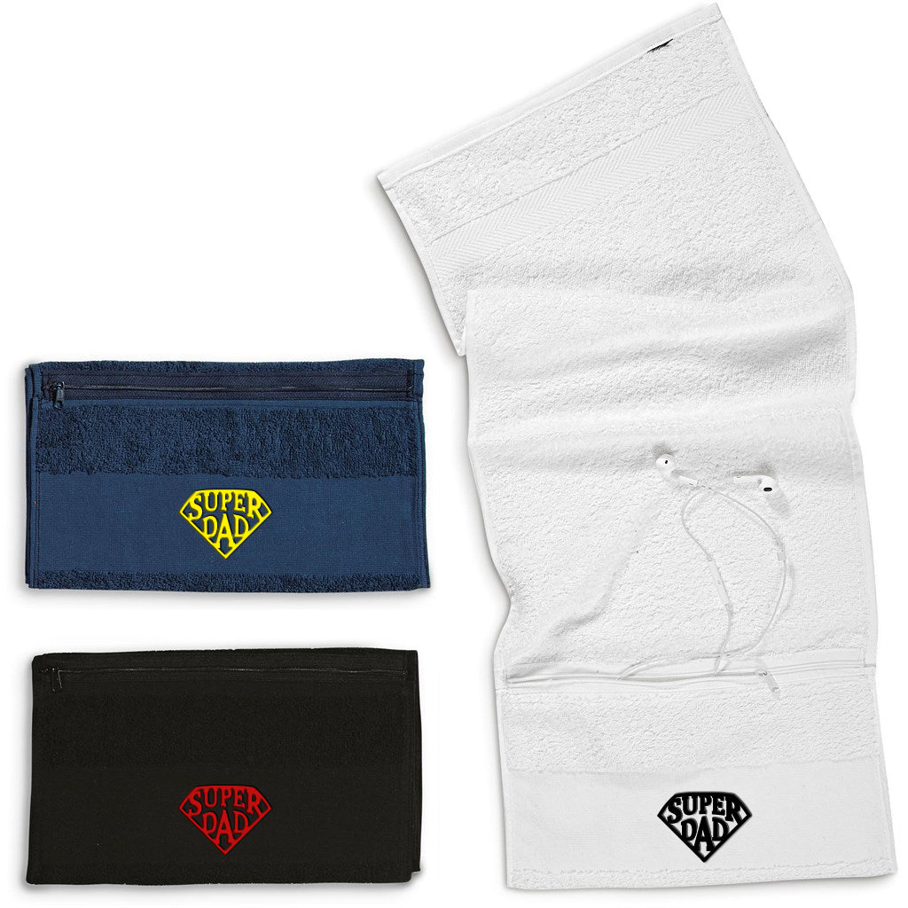 Super Dad Sports and Gym Towel