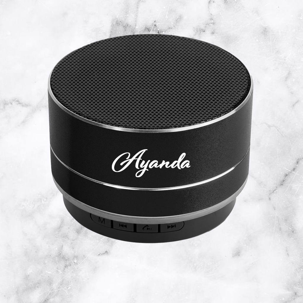 Harmonics Bluetooth Speaker - Name Only