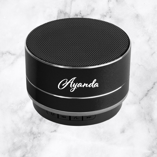 Harmonics Bluetooth Speaker - Name Only