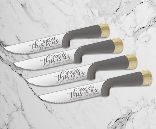 EdgeFour Steak Knife Set - This is us