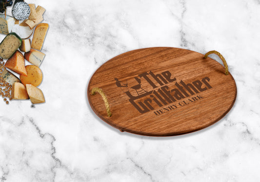 Homestead Large Round Food Platter - The Grillfather