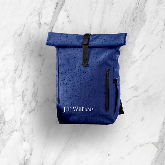 Highcrest Laptop Backpack - Initials + Name