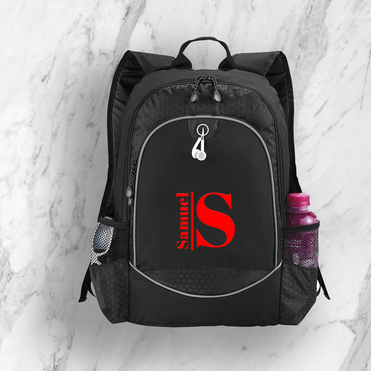 Vetra Backpack - Initial + Name