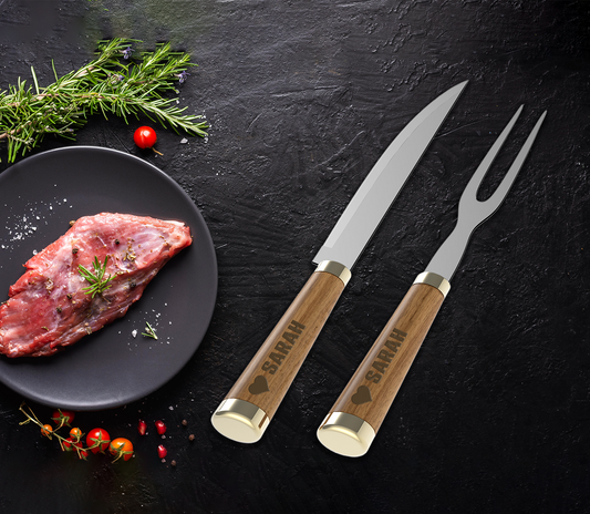 DuskEdge Carving Set - Love + Name