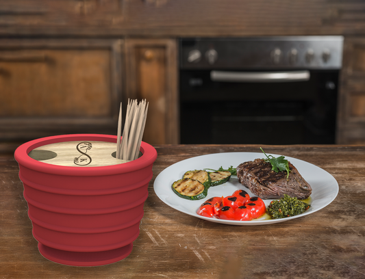 Elegance Toothpick Holder & Dispenser - Inifinity