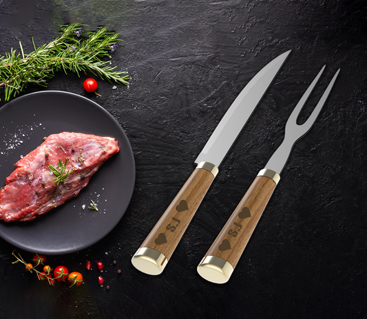 DuskEdge Carving Set - Initials + Art