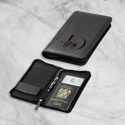 Personalised Vettro Travel Wallet - Initials