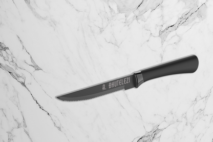 Heritage Steak Knife Set - Initial + Name